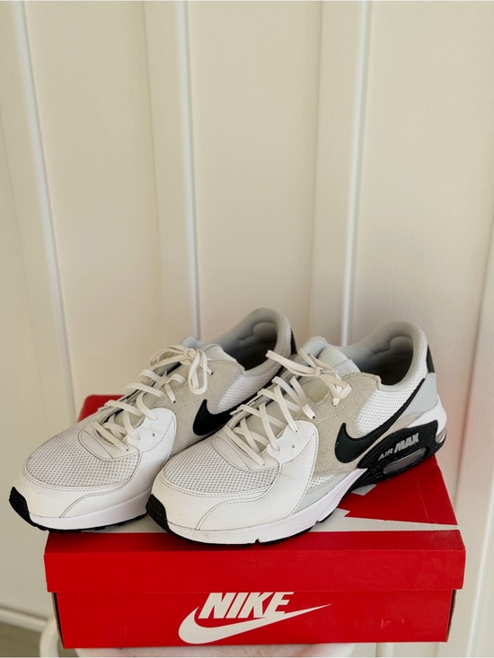 Nike Other - Nike Air Max Men's White and Black Running Sneakers